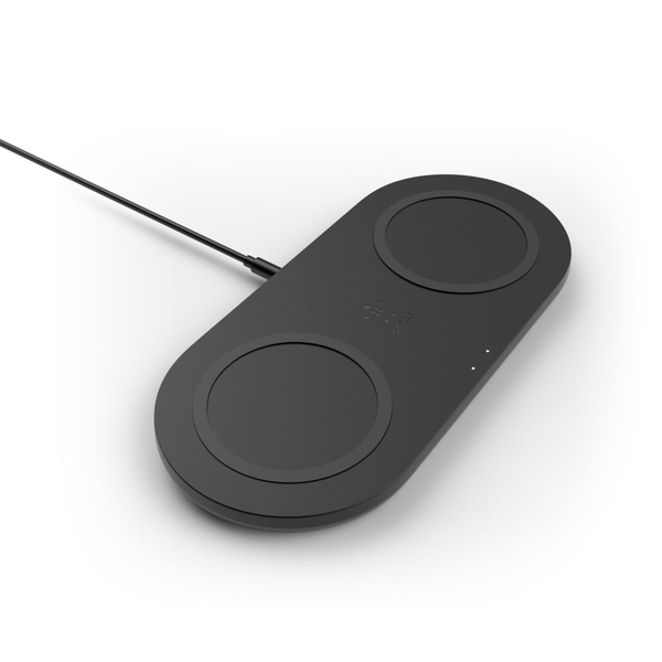 Belkin Boost Charge Univerzálne Čierna AC Bezdrôtové nabíjanie Rýchle nabíjanie Vnútorný