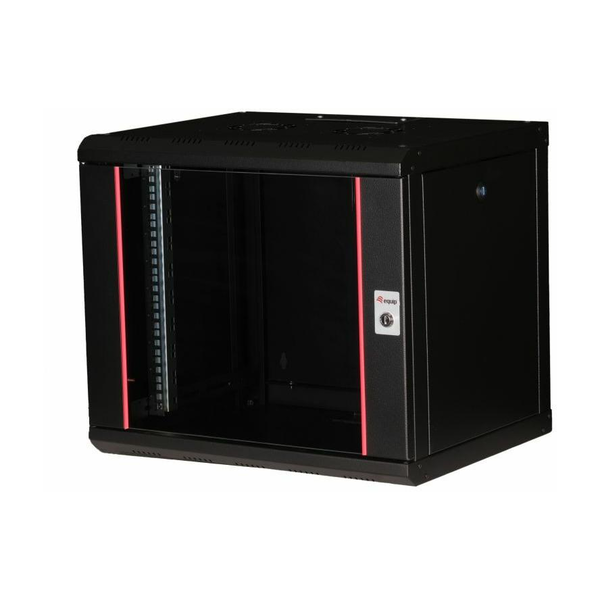 Equip EPM-09-6045-B-CBAA rack 9U Wandrek Zwart