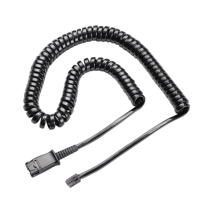 HP 784Q5AA Poly U10P Adapter kábel - Fekete (784Q5AA)