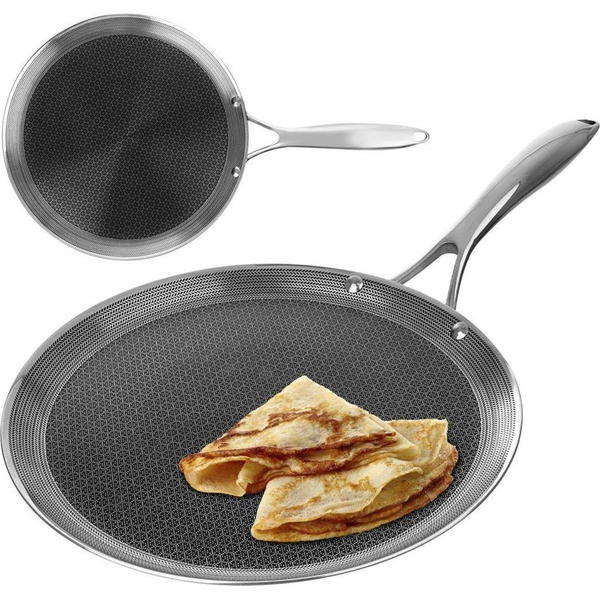 Pánev na palačinky Orion Cookcell Hybrid 29 cm nepřilnavá (nepřilnavá)