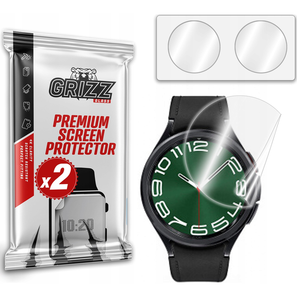  GrizzGlass Folia ceramiczna GrizzGlass CeramicFilm Samsung Galaxy Watch 6 Classic 47mm