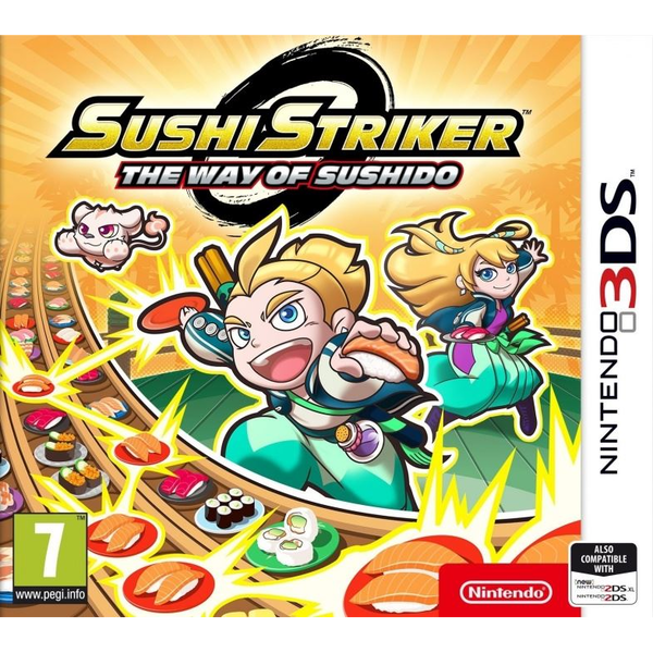 Nintendo Sushi Striker : The Way of Sushido