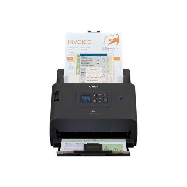 Canon imageFORMULA DR-S250N Paginascanner 600 x 600 DPI A4 Zwart