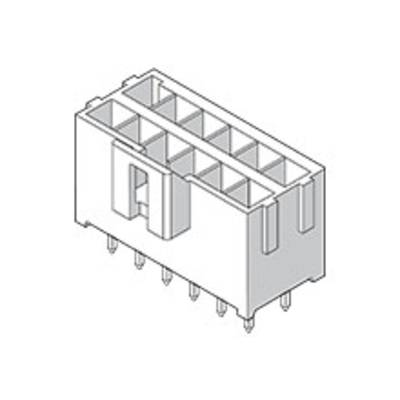 Molex Stift ház panel 1722982310 1 db Tray (1722982310)
