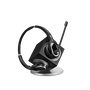 EPOS | SENNHEISER IMPACT DW Pro 2 USB ML - EU Слушалки Безжичен Лента за глава Офис/Център за обаждания Черен, Сребърен