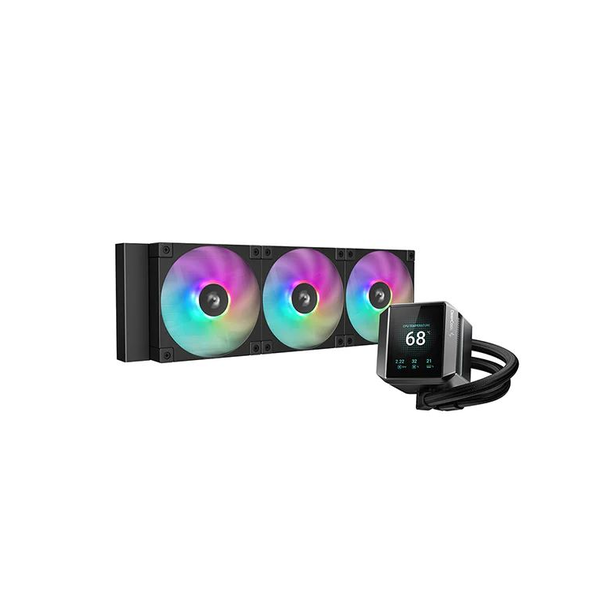 DeepCool MYSTIQUE 360 ARGB Processor Alles-in-één vloeistofkoeler 12 cm Zwart 1 stuk(s)