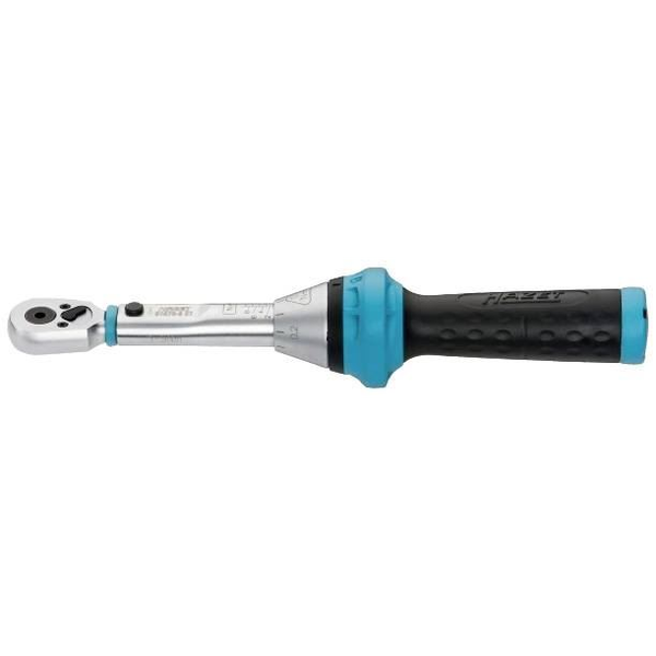 Hazet 5107b-3ct Llave Dinamométrica Con Carraca Reversible Para Puntas De Destornillador (bits) ∙ Par De Apriete Mín-máx: 1 – 9 Nm ∙ Tolerancia: 4% ∙ Hexágono Hueco 1/4 Pulgadas (6,3 Mm) ∙ 234 Mm