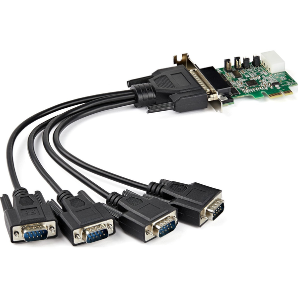 StarTech.com PEX4S953LP interface-kort/adapter Intern Seriel