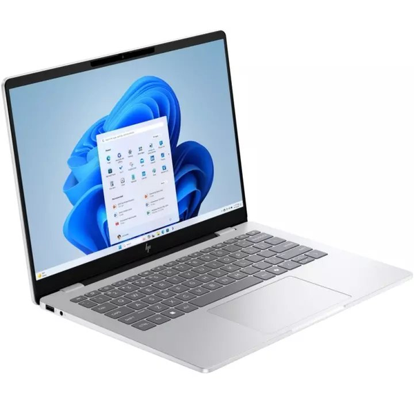 Laptop HP Laptop HP OmniBook 5 16-AG1175CL Ryzen AI 7 350/16" WUXGA (1920x1200) TouchScreen IPS/16GB/SSD 1TB/BT/BLKB/Win 11 Glacier Silver