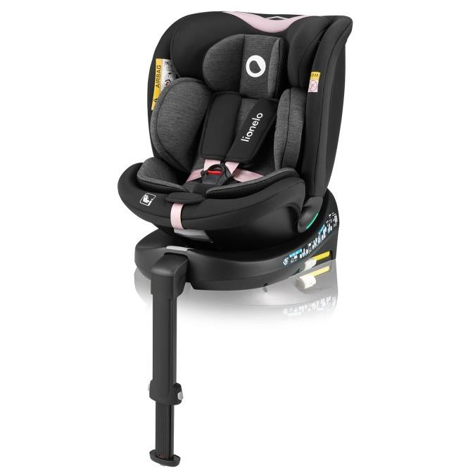 Lionelo Navy i-Size Black Pink (5903771719742)