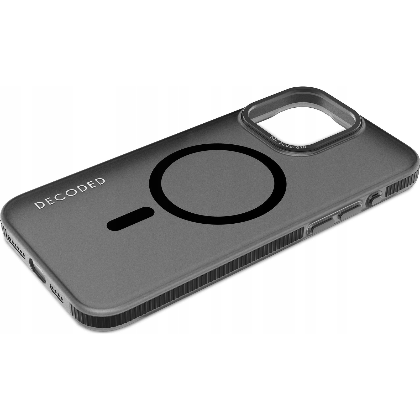 Decoded iPhone 15 Pro Max Hátlapvédő tok - Fekete (8720593010805)