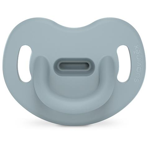 Suavinex SX Pro, anatómiai nyugtató, 0-6 hónapos kor között, Colour Essence, kék (8426420081580)