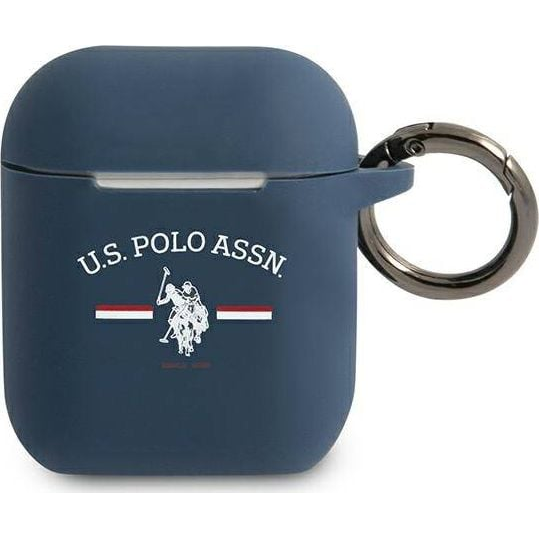 US Polo USACA2SFGV AirPods 1/2 Borító - Sávos, Navy