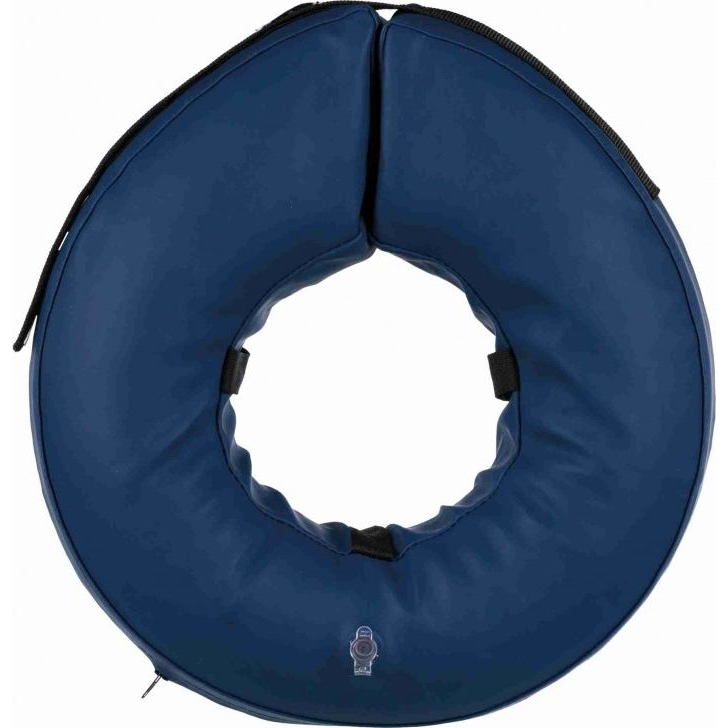 Trixie 19543 Felfújható Védő Gallér M-L Kék 45-57/11 cm (TX-19543)