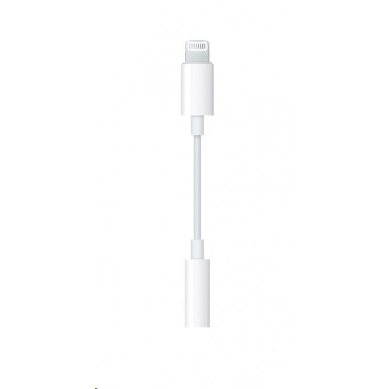 Apple Lightning to 3.5 mm Headphone Jack Adapter
