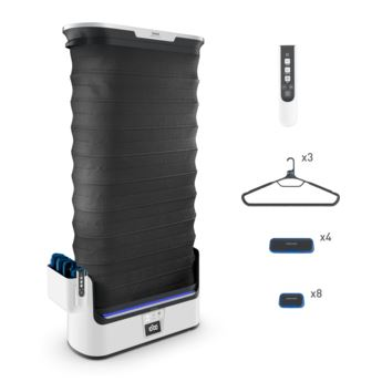 Tefal Care For You i-Blue Eco ruhagőzölő szürke-fehér (YT4050E1) (YT4050E1)