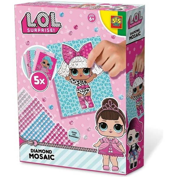 SES Creative L.O.L. 14195 mosaiksæt