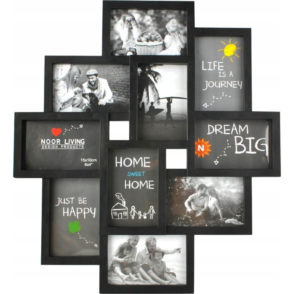 10 db-os kollázs képkeret (X)