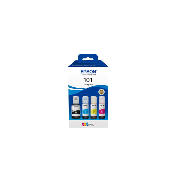 Epson C13T03V64A inkoustová náplň 4 kusů Originální Černá, Azurová, Purpurová, Žlutá