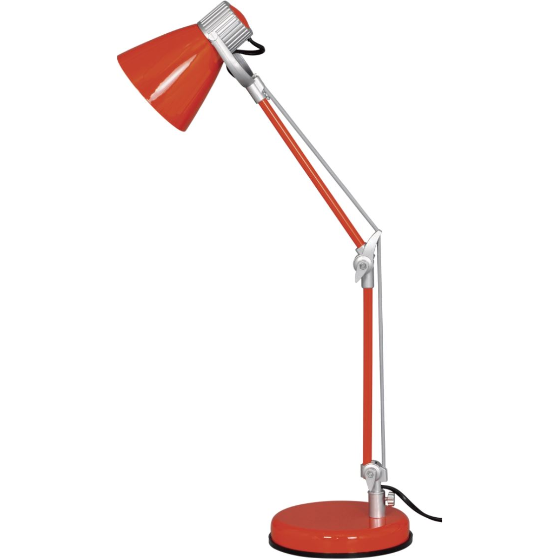 Klausen KL-2101 Zack íróasztali lámpa narancs (KL-2101)