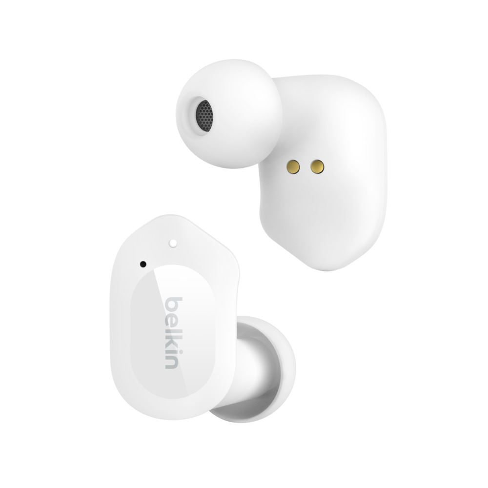 Belkin SOUNDFORM Play True Wireless fülhallgató fehér (AUC005btWH) (AUC005btWH)