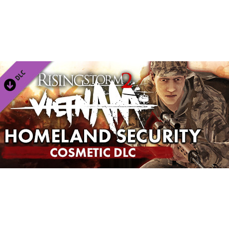 Rising Storm 2: Vietnam - Homeland Security Cosmetic (PC - Steam elektronikus játék licensz)