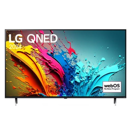 Телевизор LG QNED 50QNED85T3A, 50" (126 см), Smart, 4K Ultra HD, 100 Hz, Клас E (Модел 2024)