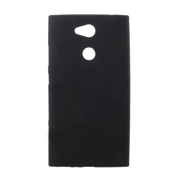 Szilikon telefonvédő (matt) FEKETE [Sony Xperia L2 (H4311)] (5996457756438)