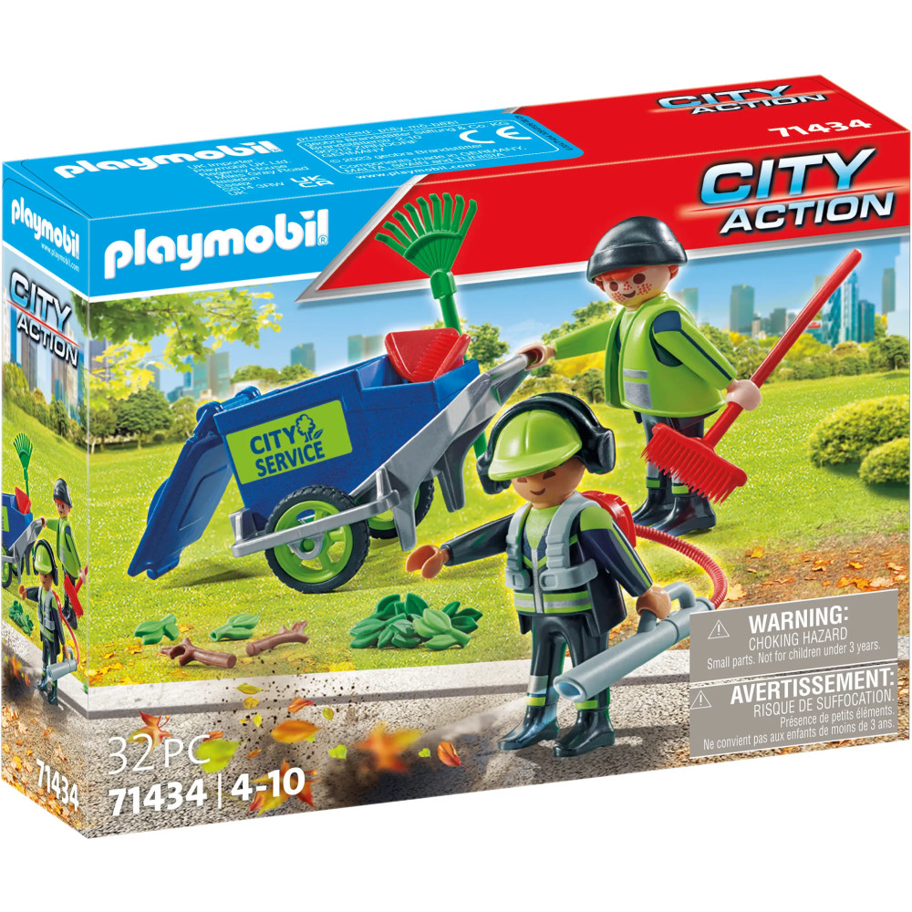 Playmobil 71434 City Action - Várostakarító csapat (71434)