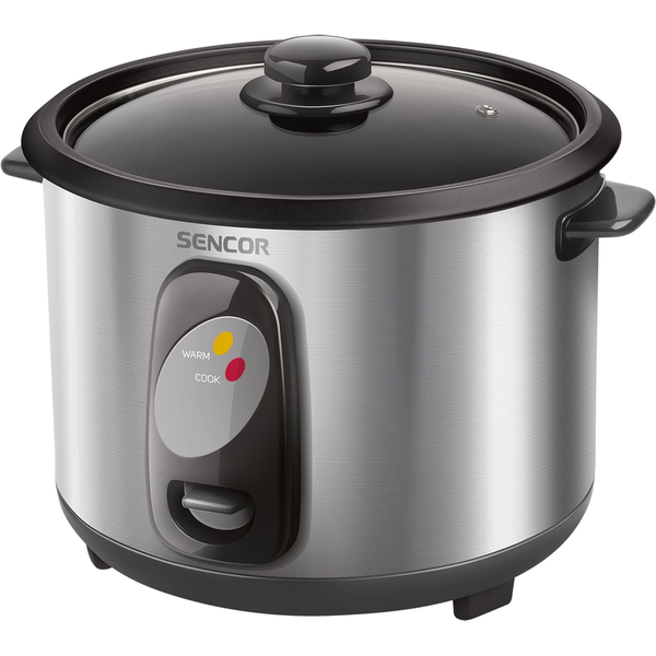 Sencor SRM 1000SS Rizsfőző,  Inox-fekete