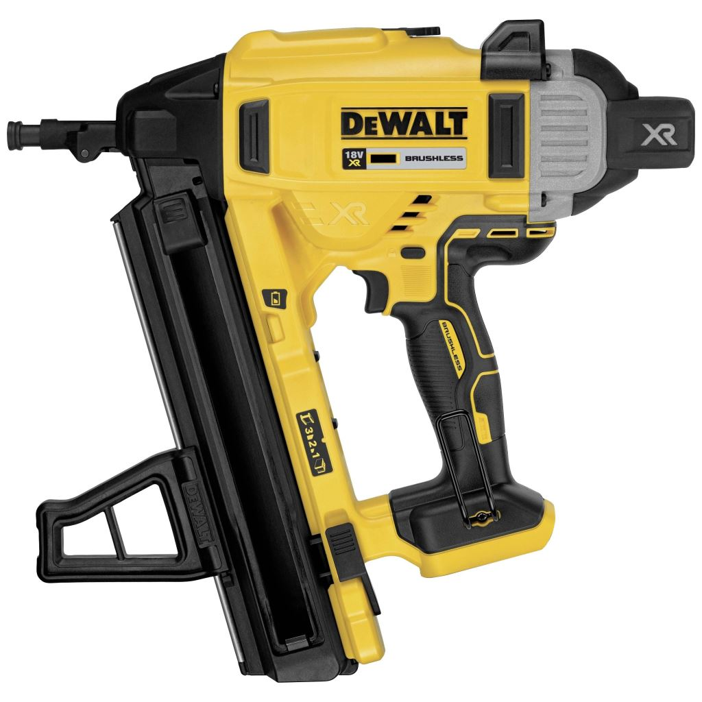 DeWalt DCN890N-XJ akkus kefe nélküli szögbelövő, akkumulátor és töltő nélkül (DCN890N-XJ)