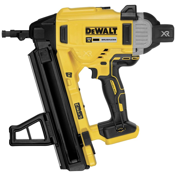 Пистолет за нитове, DeWalt, 18V, 13-57 мм, жълт