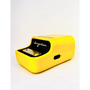 Преносим принтер за етикети, Niimbot, B21, Bluetooth, За iOS и Android, 1200 mAh, USB-C, Жълт
