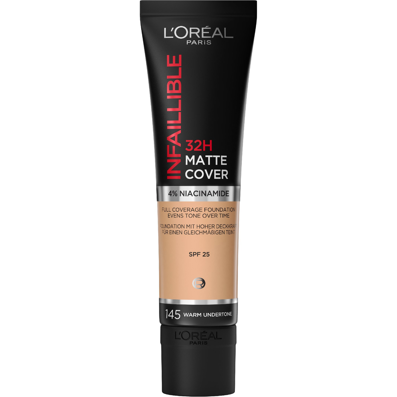 L'ORÉAL PARIS Infaillible 32H Matte Cover 110 Beige Rose, 30 ml (30177451)
