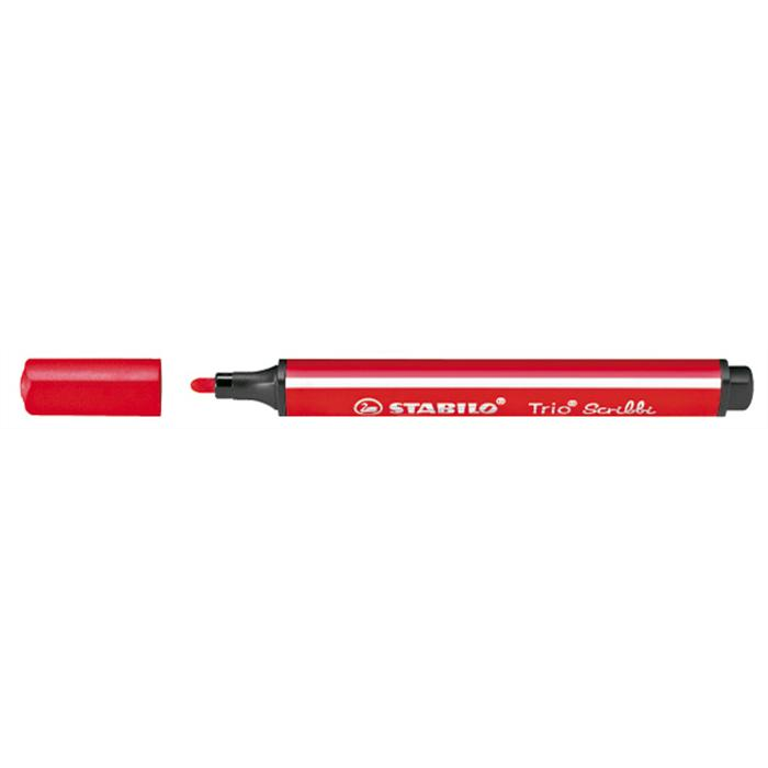 STABILO Trio Scribbi filctoll Vörös 1 dB (368/948)
