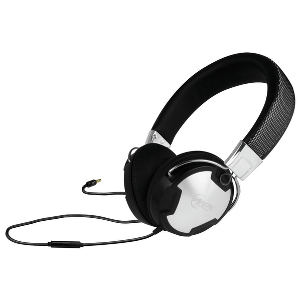 Arctic P614 кабелни слушалки с микрофон, черно-сребристи