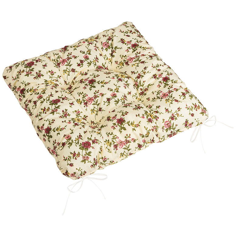 BELLATEX Adéla Seat cushion 41/230 quilted 40 × 40 cm rose (12455)