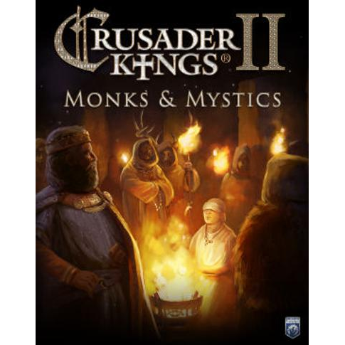 Expansion - Crusader Kings II: Monks and Mystics (PC - Steam elektronikus játék licensz)