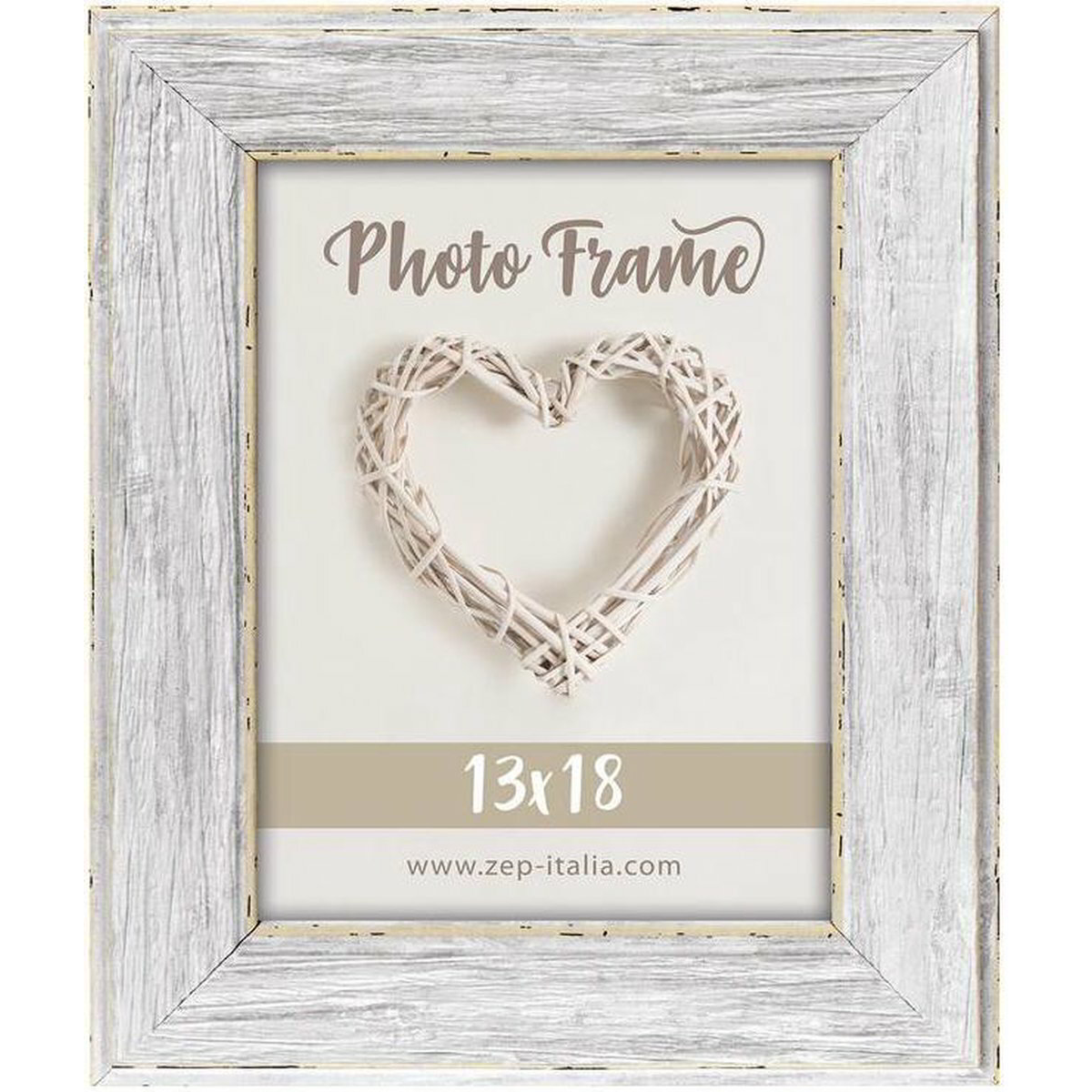 ZEP BE457 Todi 18,5x23,5 Képkeret - Fehér (BE457)