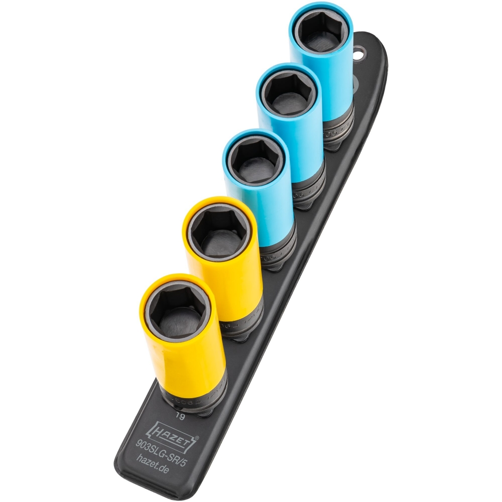 Hazet SmartRail 1/2" 903SLG-SR/5 Bitaljzatkészlet (5 db / csomag) (903SLG-SR/5)