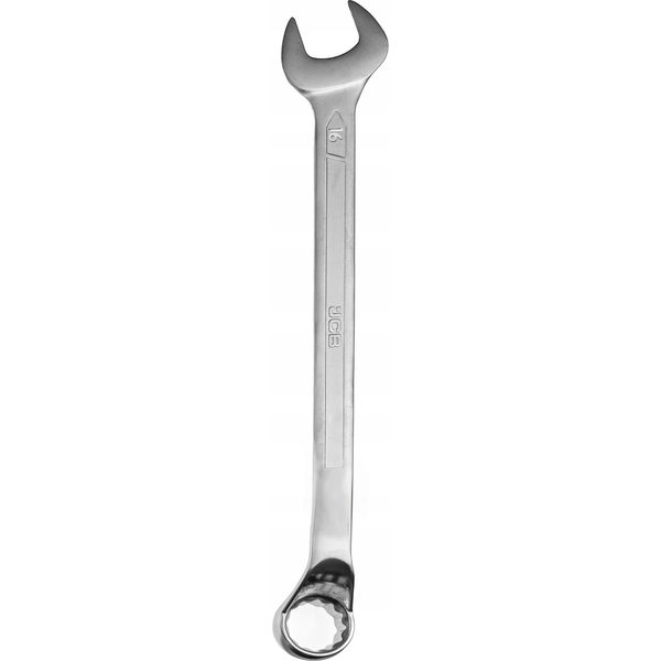  JCB Klucz płasko-oczkowy odgięty o 75 stopni 16mm