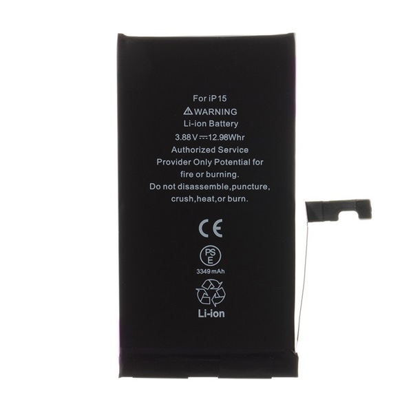 gigapack Akku 3349mAh LI-ION (A3018 kompatibilis) Apple iPhone 15 " csomagolás" (GP-157090)