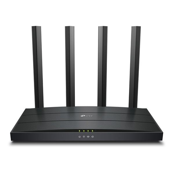 TP-Link Archer AX12 trådløs router Hurtigt ethernet Dual-band (2,4 GHz / 5 GHz) Sort