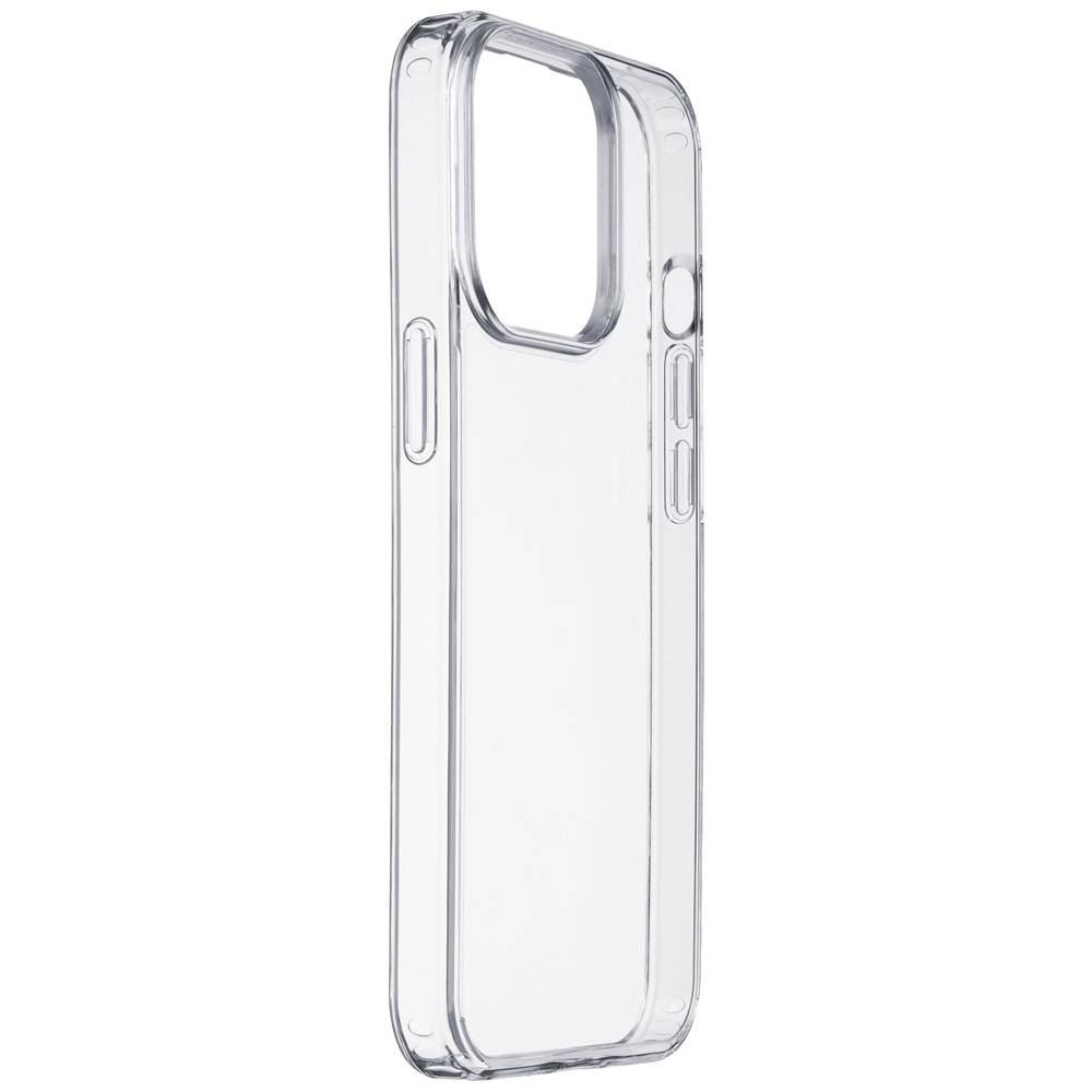 Cellularline Clear Strong Case Apple iPhone 15 Plus hátlap átlátszó (íCLEARDUOIPH15MAX) (CLEARDUOIPH15MAX)