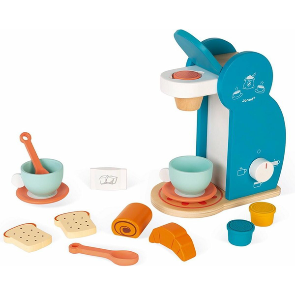 Janod Kávéfőző reggeliző készlet