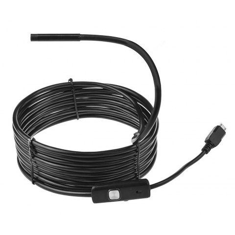 Media-Tech MT4095 USB-s csővizsgáló kamera (MT4095)