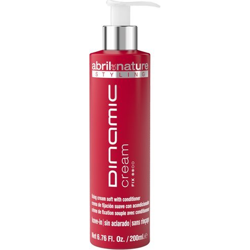 Crema De Fijación Flexible Abril Et Nature Dinamic Cream (200 Ml)