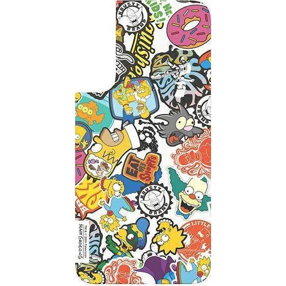 Samsung GP-TOU021HOYYW Panel pro kryt a rámeček pro Galaxy S22 Simpsonovy