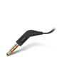 Аудио слушалки с кабел JBL T290, In-Ear, Микрофон, JBL Pure Bass sound, 1-Button Universal Remote & Mic, Hands Free Call, Черни/Black