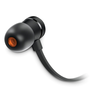 Аудио слушалки с кабел JBL T290, In-Ear, Микрофон, JBL Pure Bass sound, 1-Button Universal Remote & Mic, Hands Free Call, Черни/Black